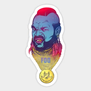 Pity Da Foo Sticker